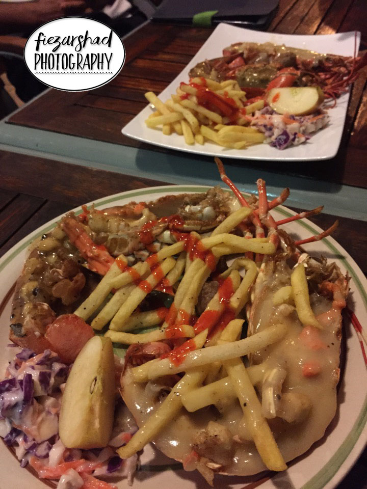 Travel.Food.Travel.Food Lobster sedap murah di Sg Siput