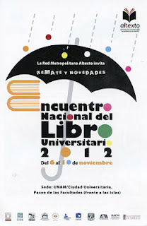 Encuentro Nacional del Libro Universitario 2012