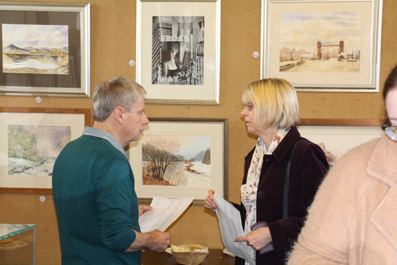 South Ribble Museum and Exhibition Centre Blog: Leyland Artists Exhibition.