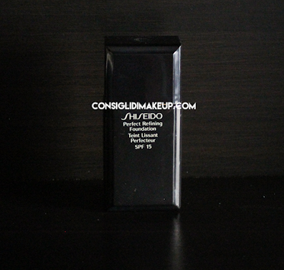 opinioni perfect refining foundation shiseido