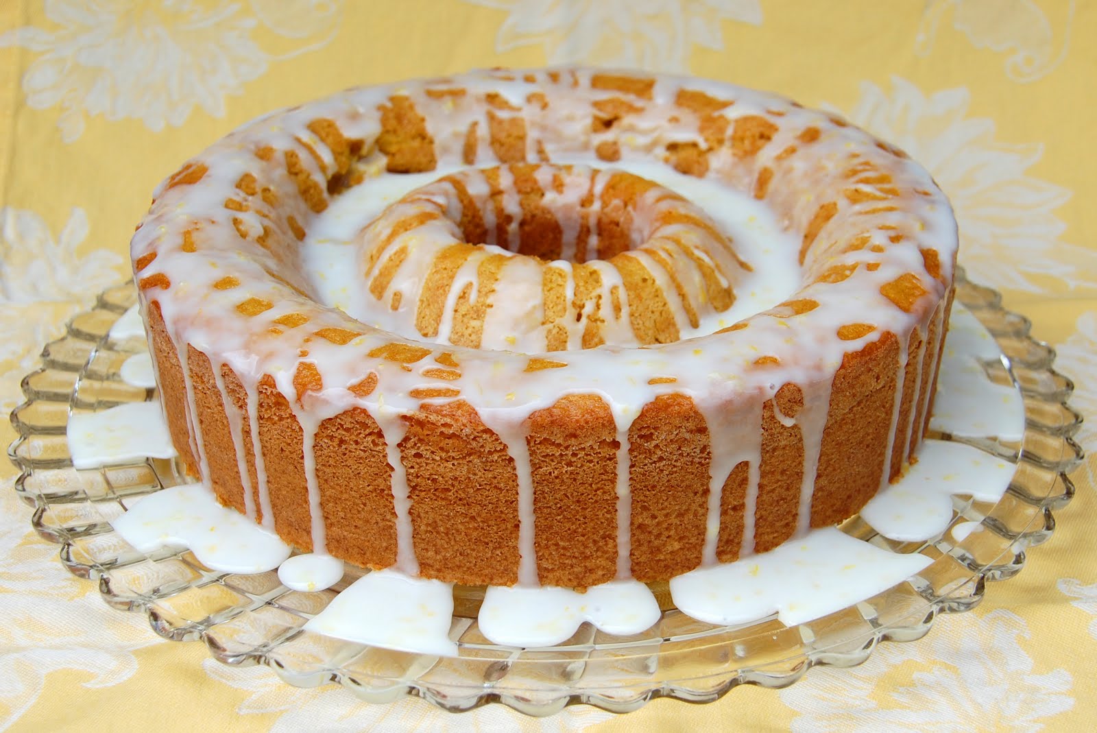 Southern Lady's Recipes Apricot Nectar Cake