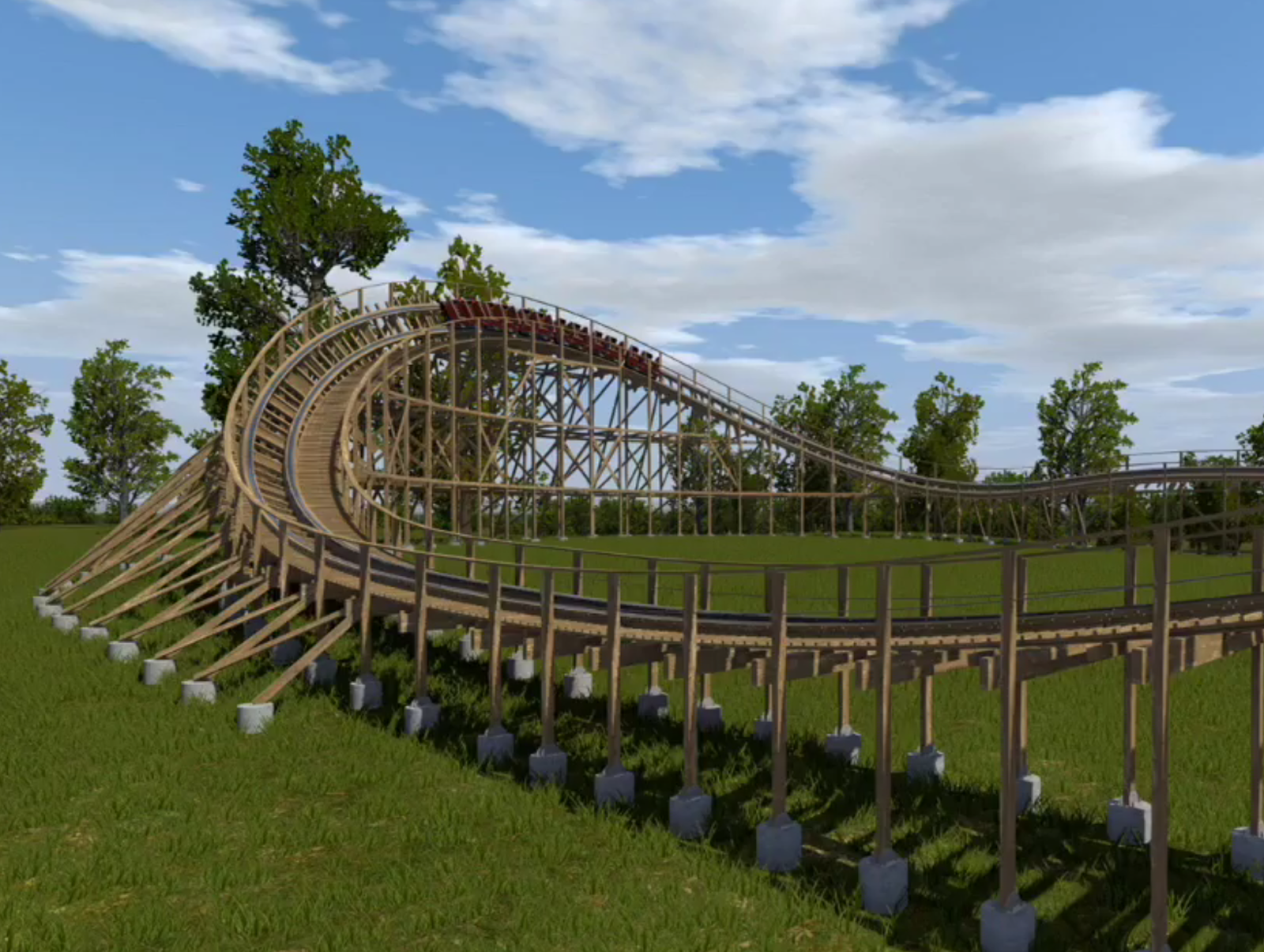 Timber Wolf Ride NewsPlusNotes: Worlds of Fun Reveals Ride Profile Changes for Timber ...