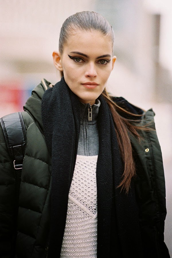 Vanessa Jackman: New York Fashion Week AW 2014....Kamila