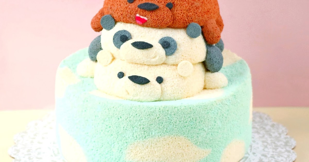 Featured image of post Panda We Bare Bears Cake Design We bare bears grizz ice panda bear amigurumi crochet pdf pattern instant download