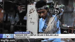 Ini Sanggahan Tawan Sang ‘Iron Man’ Bali Setelah Tangan Robotnya Disebut Hoax di Media Sosial Ini Sanggahan Tawan Sang ‘Iron Man’ Bali Setelah Tangan Robotnya Disebut Hoax di Media Sosial