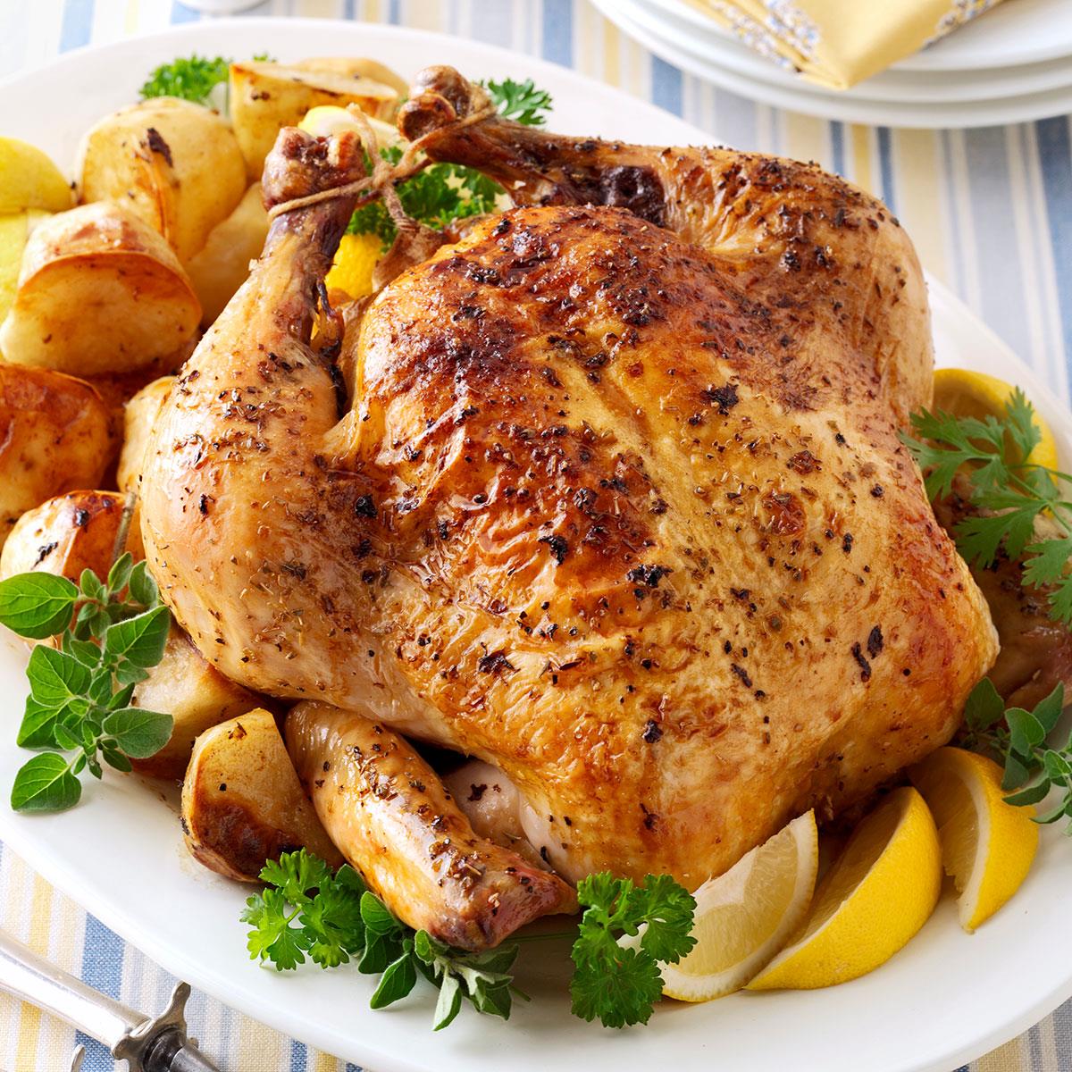 Christmas Roast Chicken New DCheif