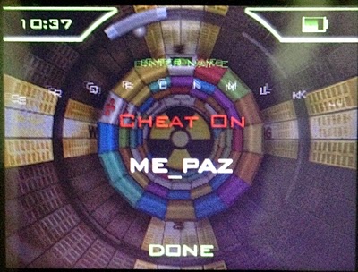 Ipod game vortex