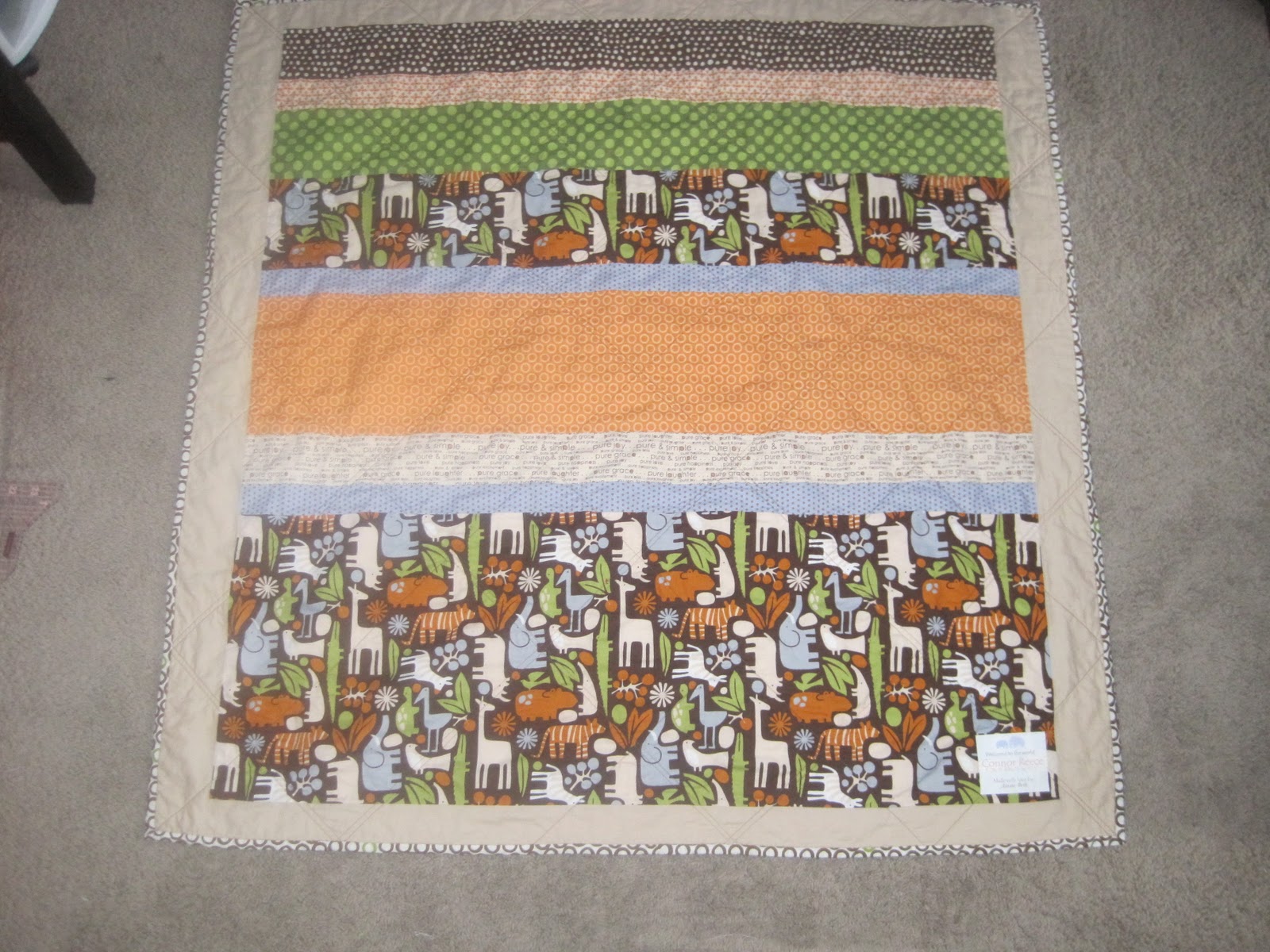 Sewing for Sanity Finished Quilts