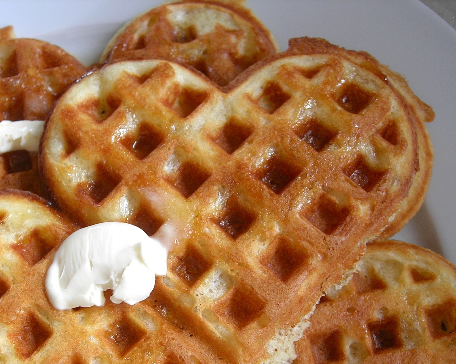 My Little Bungalow Heartshaped Waffles