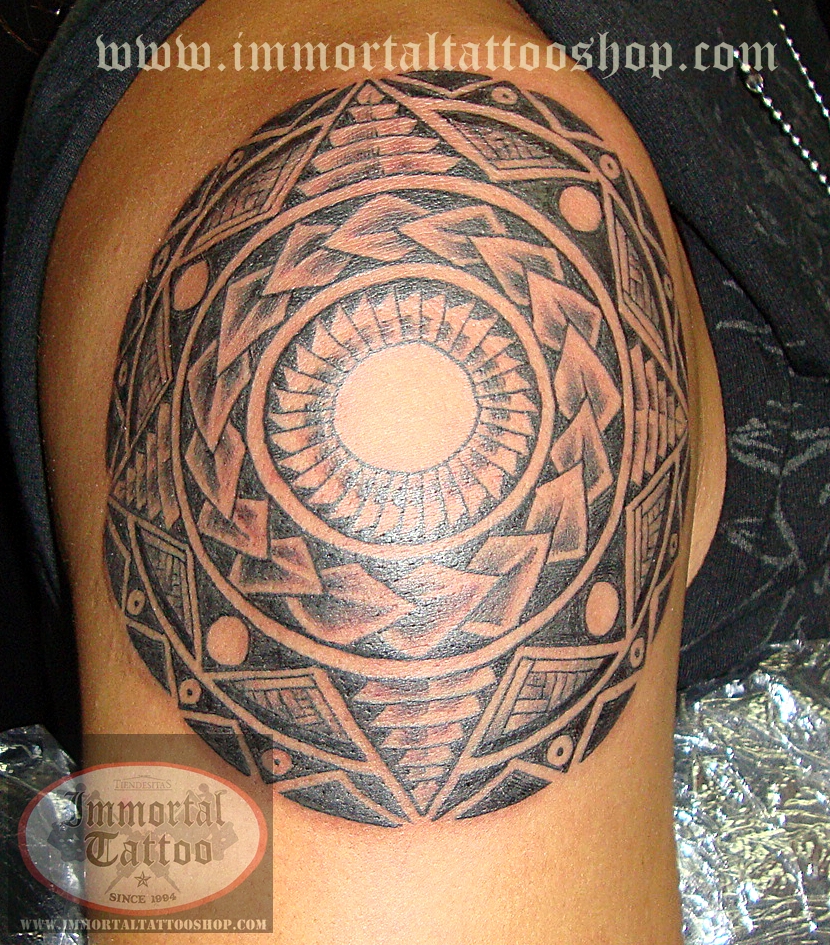 IMMORTAL TATTOO MANILA PHILIPPINES by frank ibanez jr.: Filipino tribal