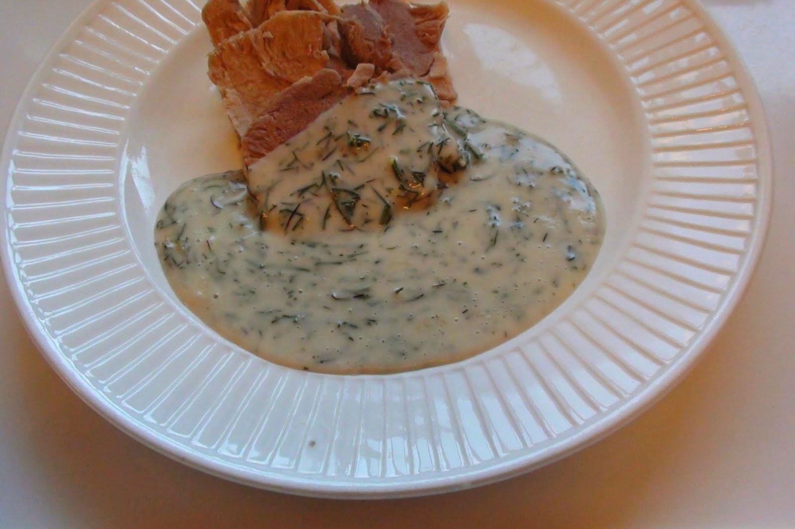 zsuzsa is in the kitchen HUNGARIAN DILL SAUCE KAPOR MÁRTÁS