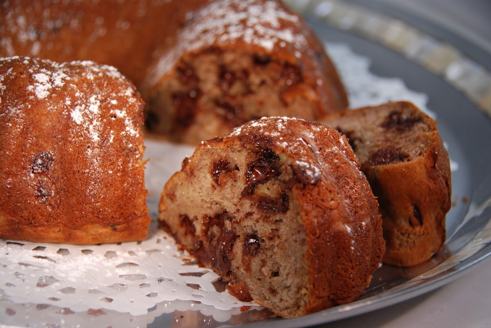 Paleo Rebel GlutenFree Banana Bread Bundt Cake