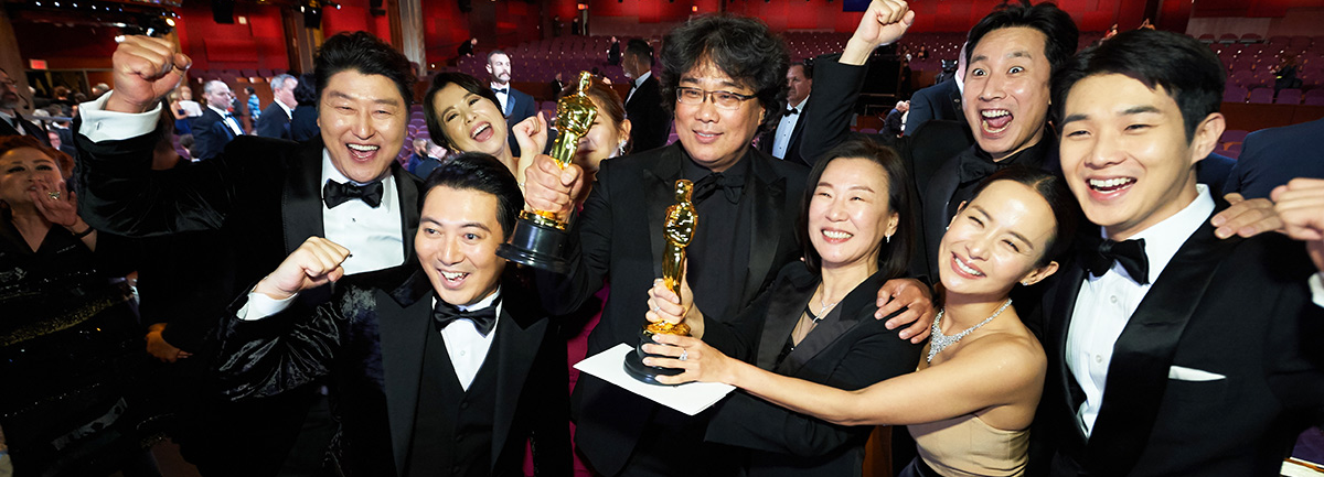 The Oscars are not an international film festival. They're very local.