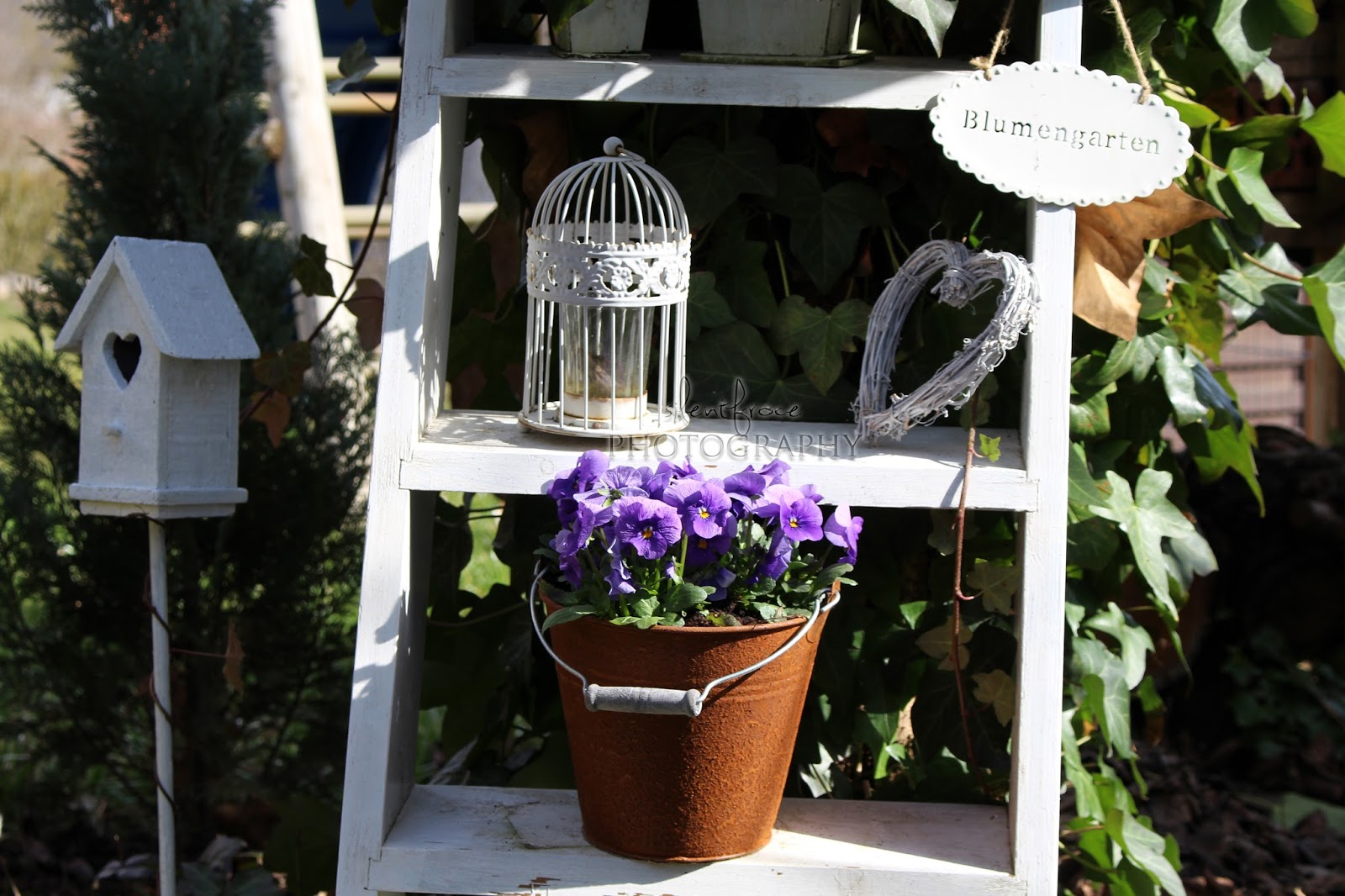 Sitzecken im Garten / silentforce garden