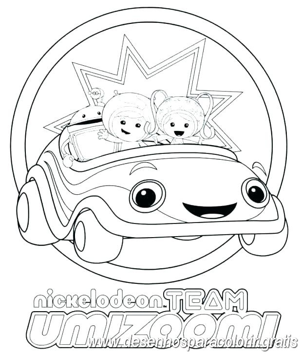 Desenhos do Team Umizoomi para Colorir ~ Desenhos para Colorir