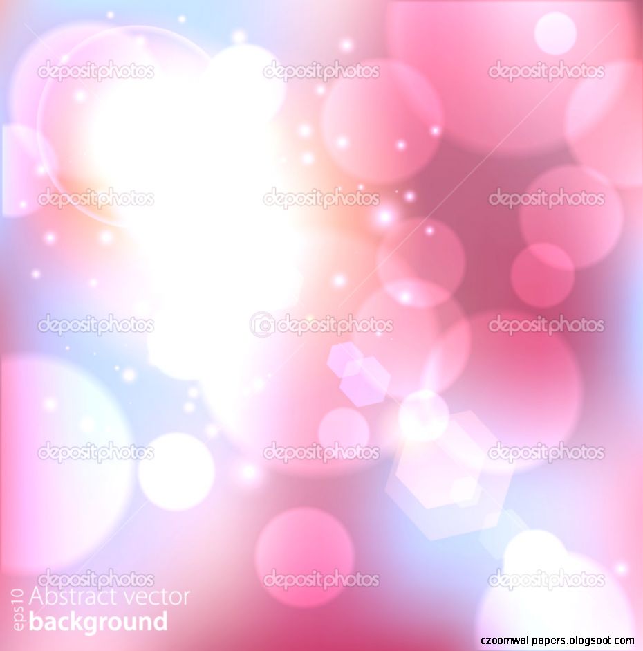 Abstract light pink vector background — Stock Vector © KrulUA