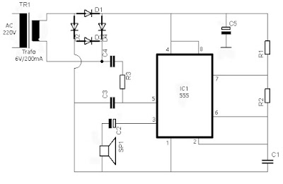 Rat Repellent Circuit - Simple Electro Circuits