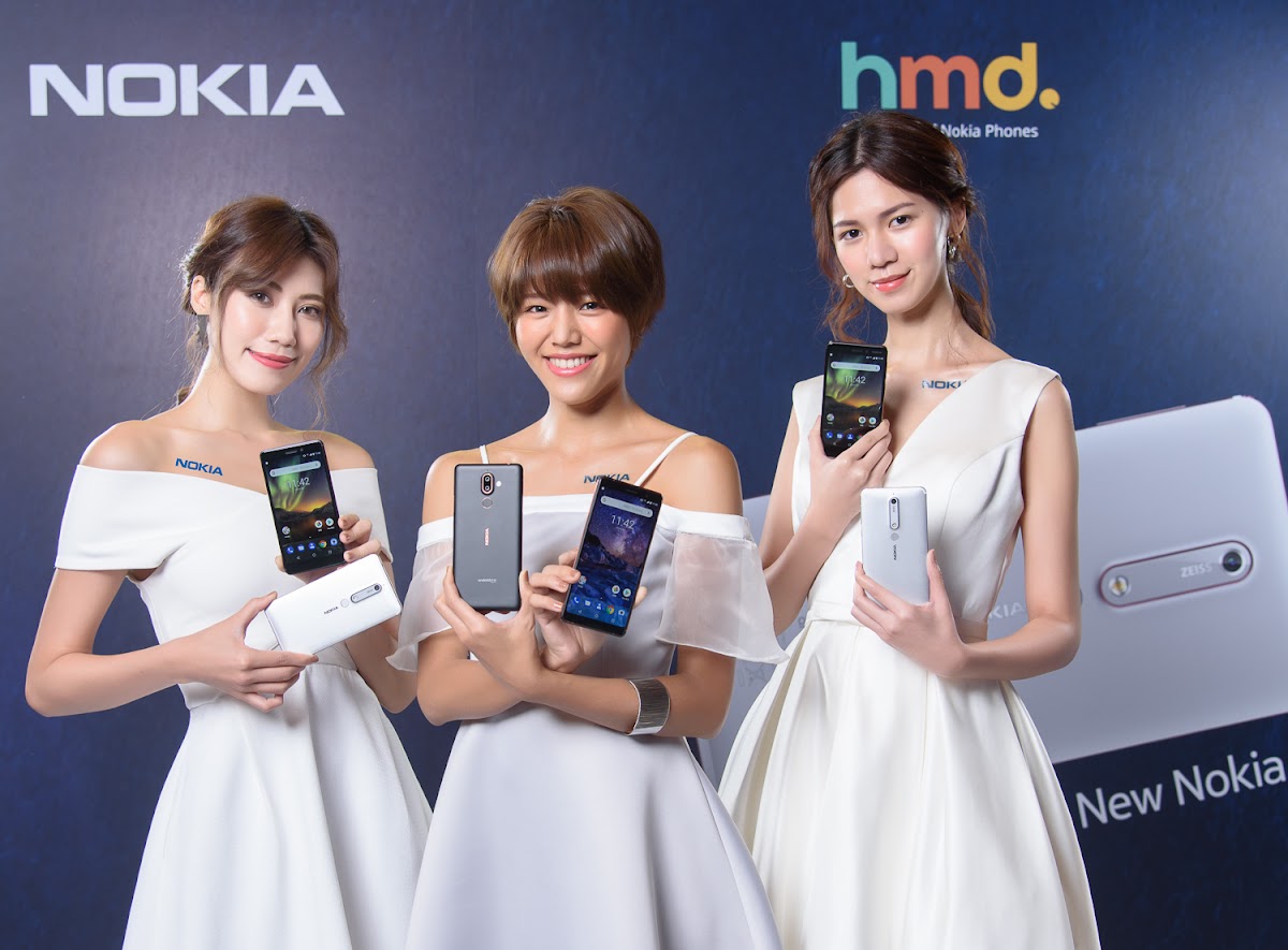 諾基亞（Nokia）手機的新家HMD Global今（29）日宣布在台灣正式推出Nokia 7 plus與全新Nokia 6，為Android智慧手機系列再添新成員。