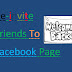 How To Re-invite All Friends To Facebook Page? 2015
