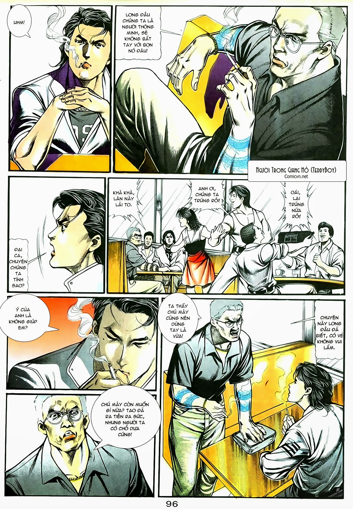 Người Trong Giang Hồ chap 8 - Trang 3