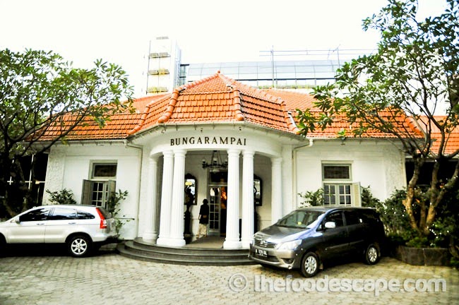  Bunga  Rampai  Restaurant  Menteng  Jakarta FOOD ESCAPE 