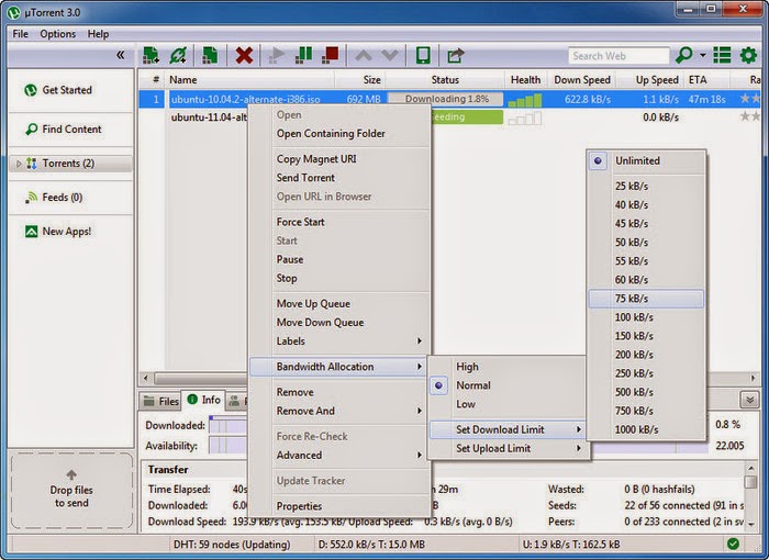 تحميل برنامج يو تورنت 2020 عربي مجانا Download Utorrent ترايد سوفت