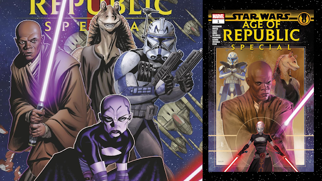 Marvel: Zapowiedź Star Wars: Age of Republic Special #1