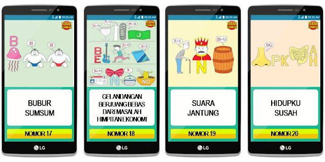 Kunci Jawaban Tebak Gambar Level 34 Beserta Gambarnya 100 Benar