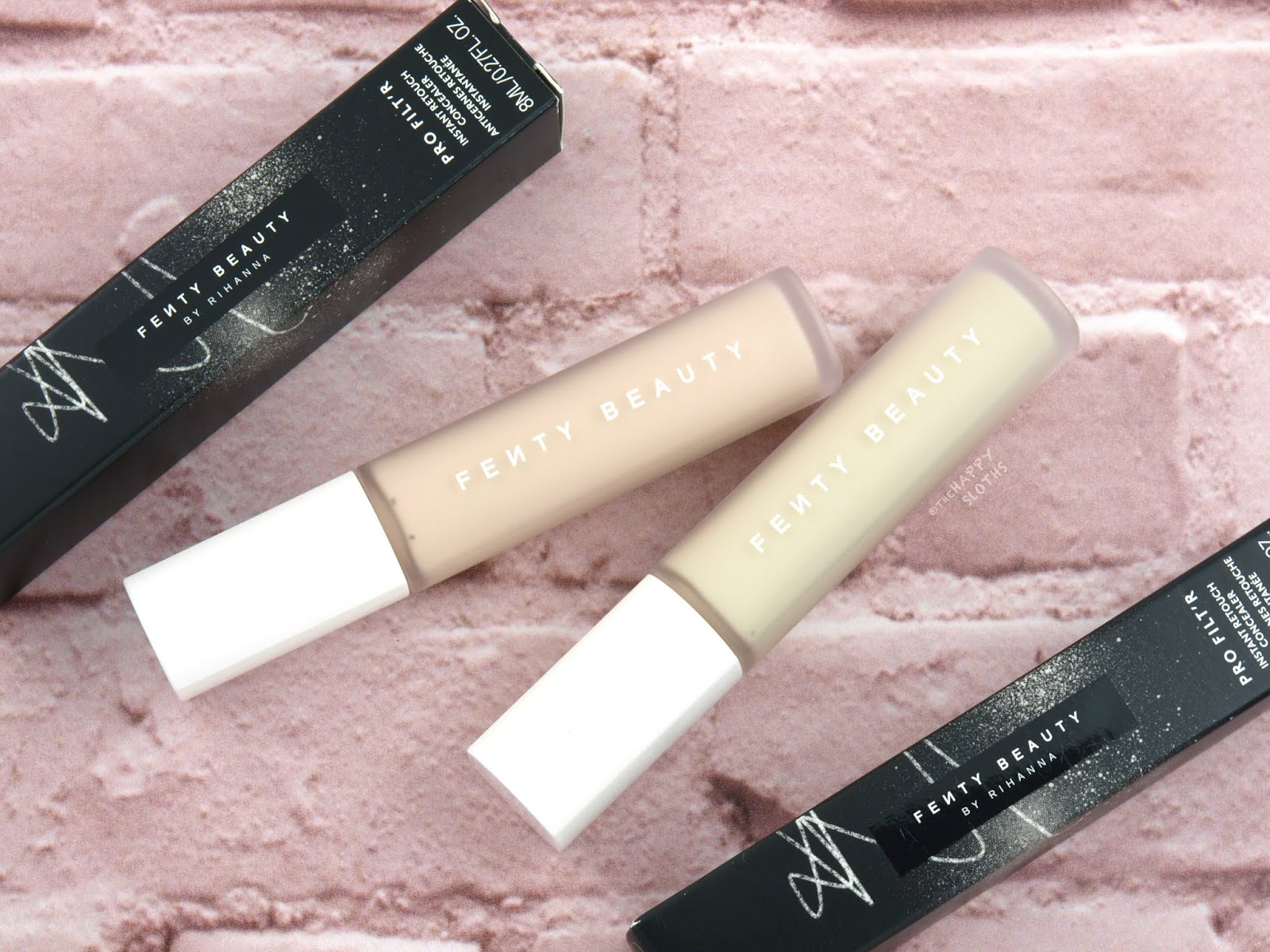 Tilbud skole ler Fenty Beauty by Rihanna | Pro Filt'r Instant Retouch Concealer: Review and  Swatches | The Happy Sloths: Beauty, Makeup, and Skincare Blog with Reviews  and Swatches