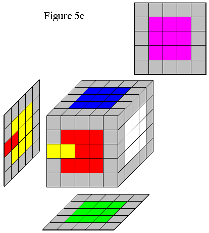 Кубик 5х5 схема. 5x5 Cube Solver. Рисунки на кубике Рубика 5х5. Узоры на кубике Рубика 7х7. Правильное расположение цветов кубика Рубика.