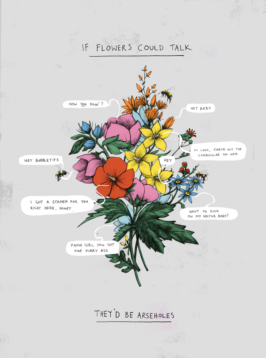 www.thejoyofseex.co.uk If Flowers Could Talk