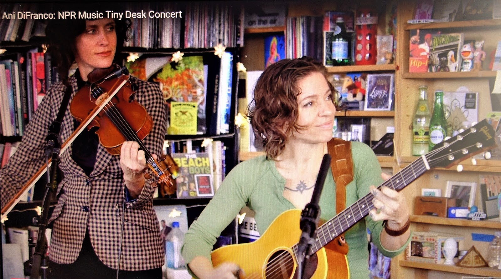 The Generalist NPR TINY CONCERTS BOB BOILEN and ALL SONGS CONSIDERED