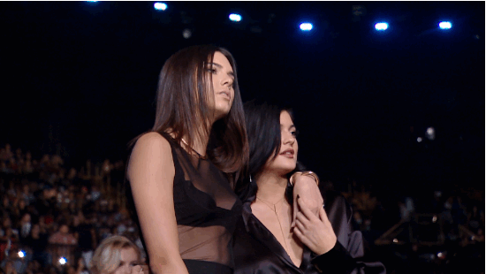 And then Kendall and Kylie Seriously, did.