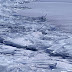 Как се покрива с лед Горното езеро (видео)
