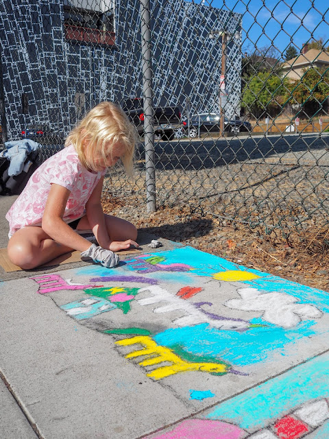 Berkeley Chocolate & Chalk Art Festival 2018