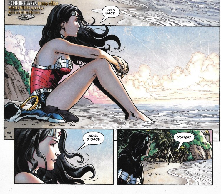 Wonder Woman in pants? Is nothing sacred?