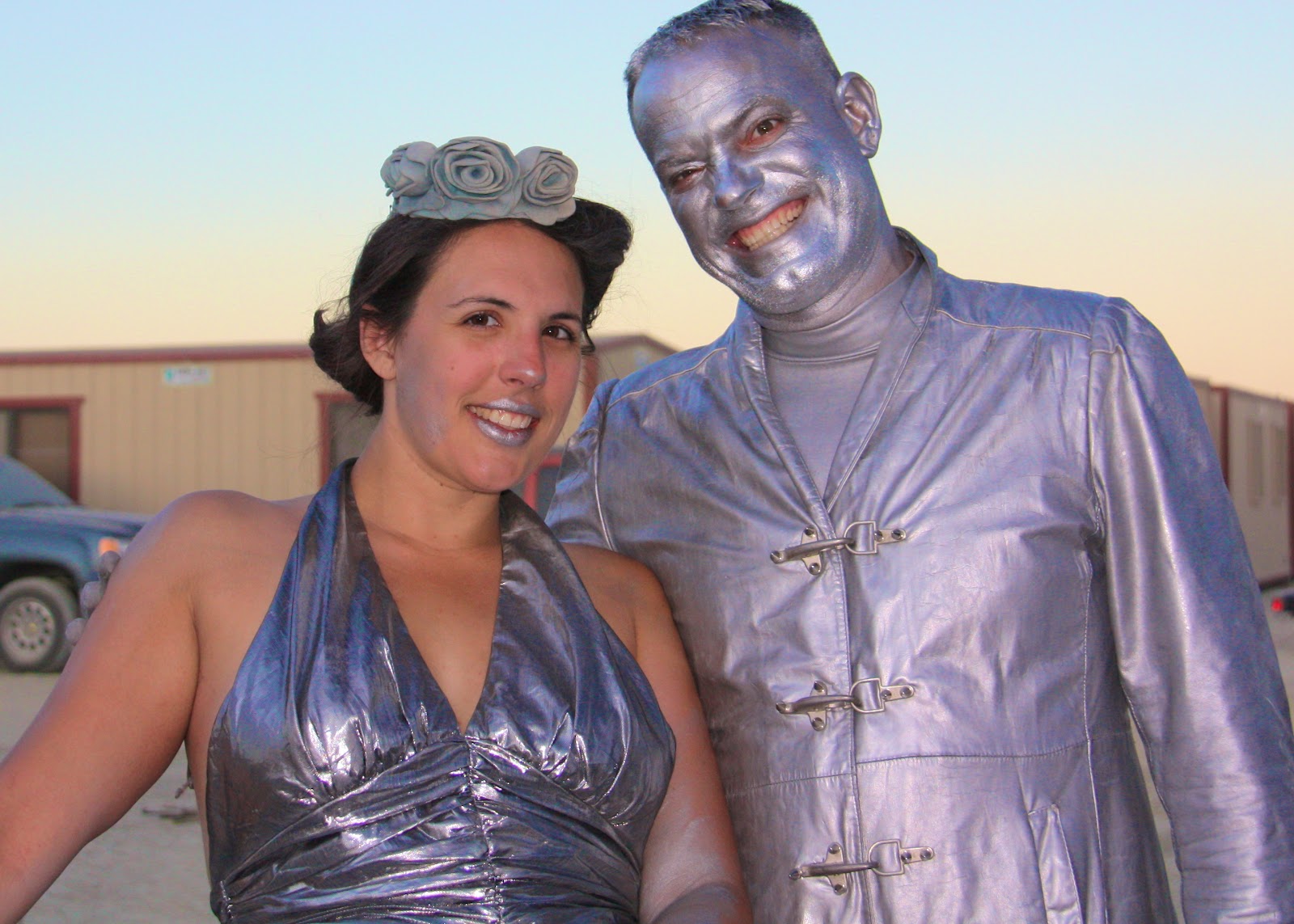 Green Monkey Tales The Silver Guy