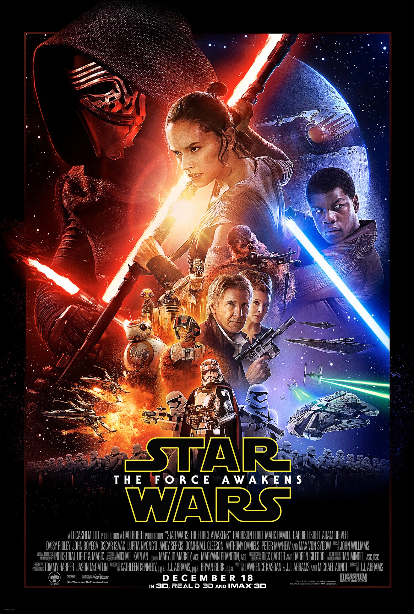 Chiến Tranh Giữa Các Vì Sao Tập 7: Thần Lực Thức Tỉnh - Star Wars Episode VII: The Force Awakens (2015)