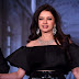 Bollywood Actress Bhagyashree Stills In Black Dress