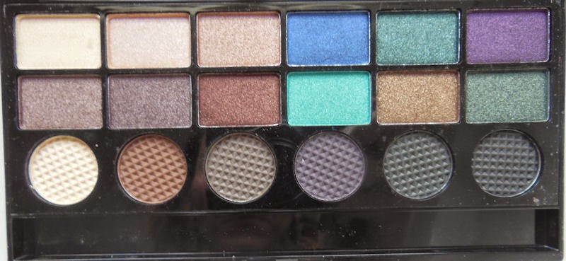 Welcome to the pleasuredome palette Makeup Revolution
