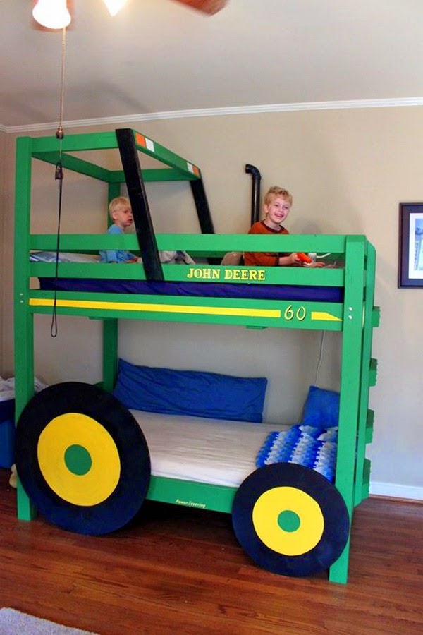 Children’s rooms designed for fun