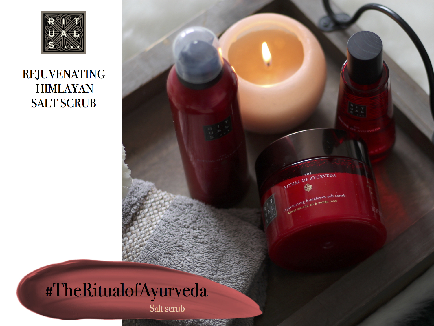 Ana Fernandes Make Up: GIVEAWAY - THE RITUAL OF AYURVEDA