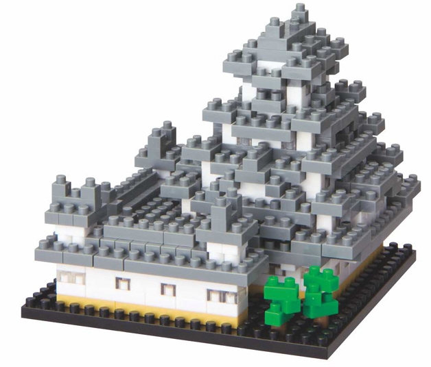 Let's enjoy nanoblocks Nanoblock Himeji Castle(S) NEW!!
