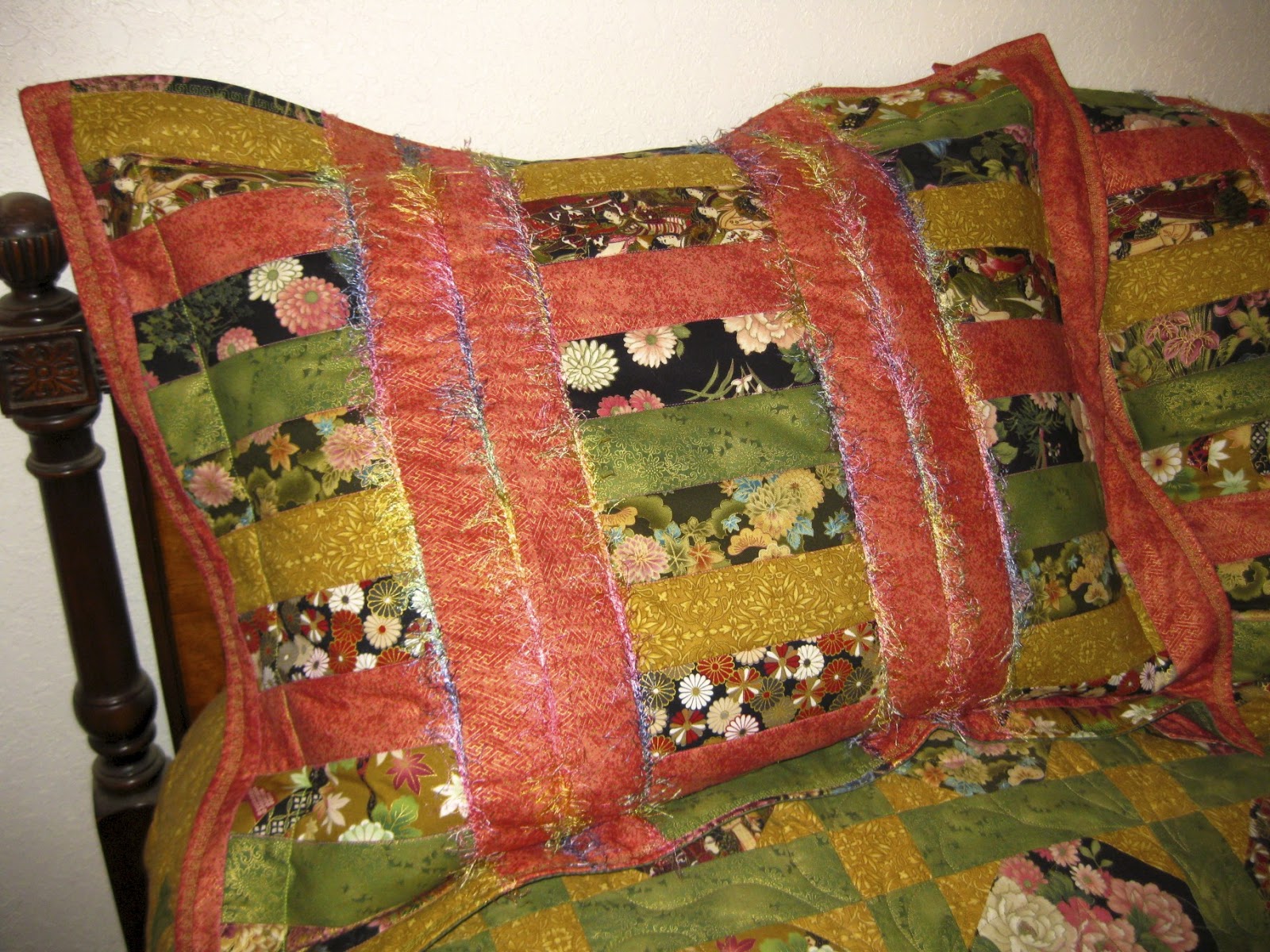 NickersMarie Japanese Pillow Shams