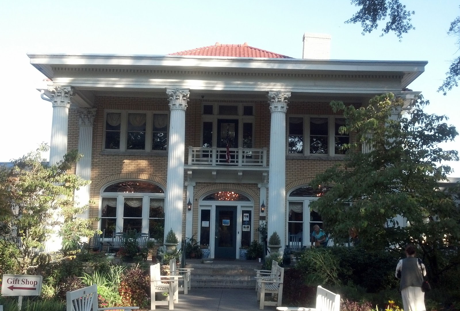 Blue Willow Inn Restaurant Combines Flavors of History & Today ~ Author