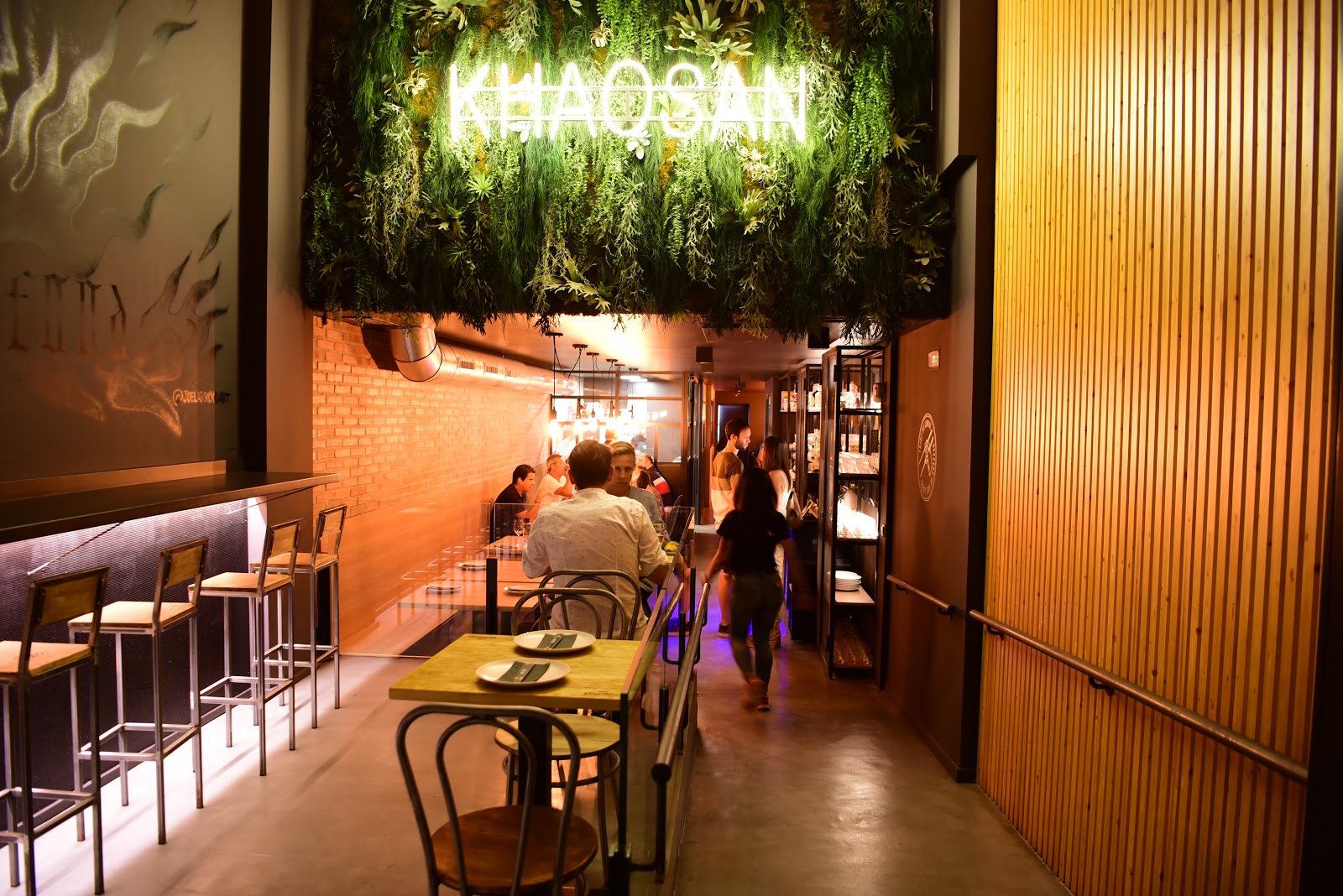 Hedofoodia Khaosan Street Food, Barcelone