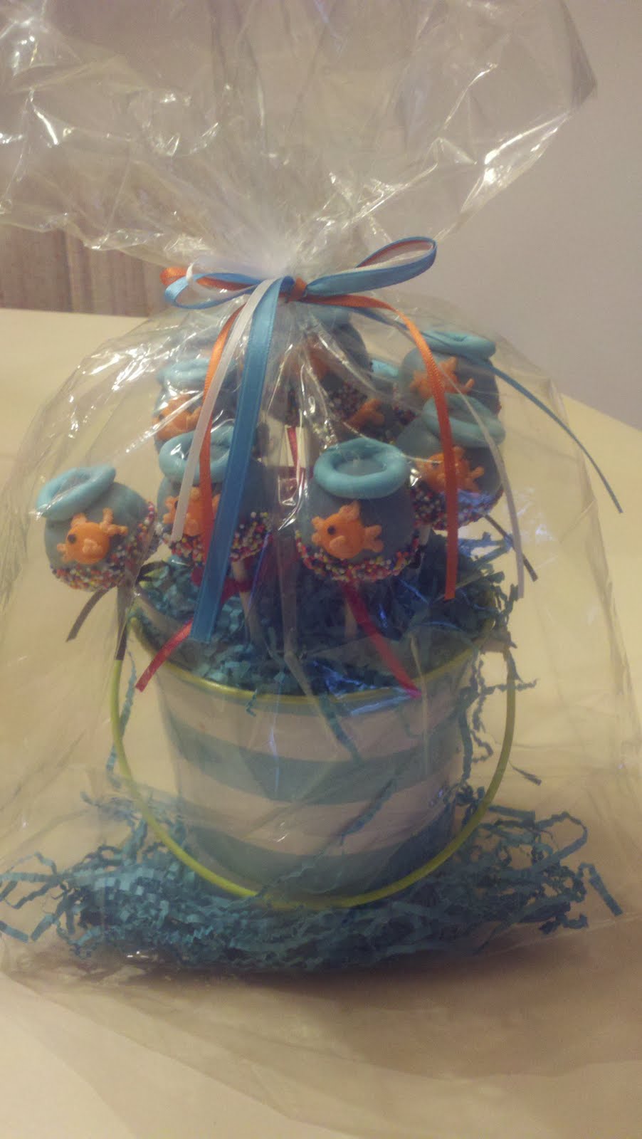 Bowling Cake Pops Bowling Cake Pops