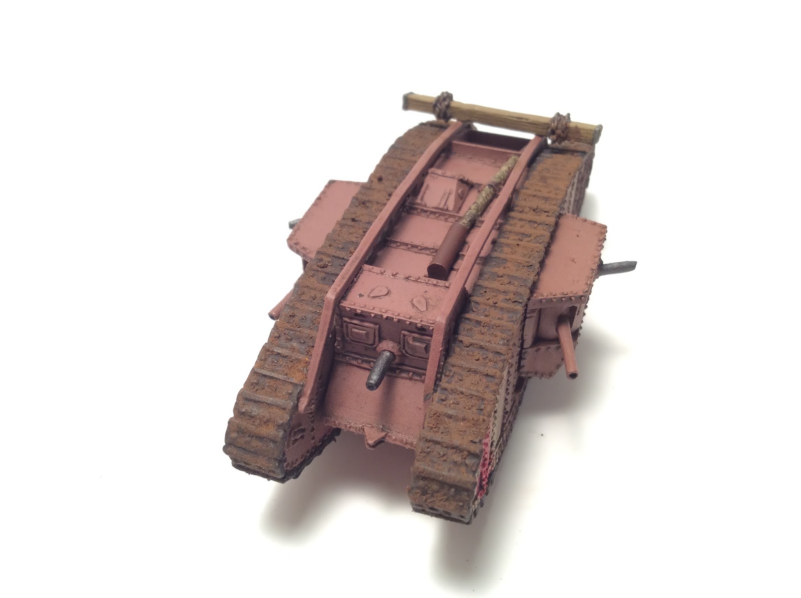 Flames of Nerd Great War British Mark IV