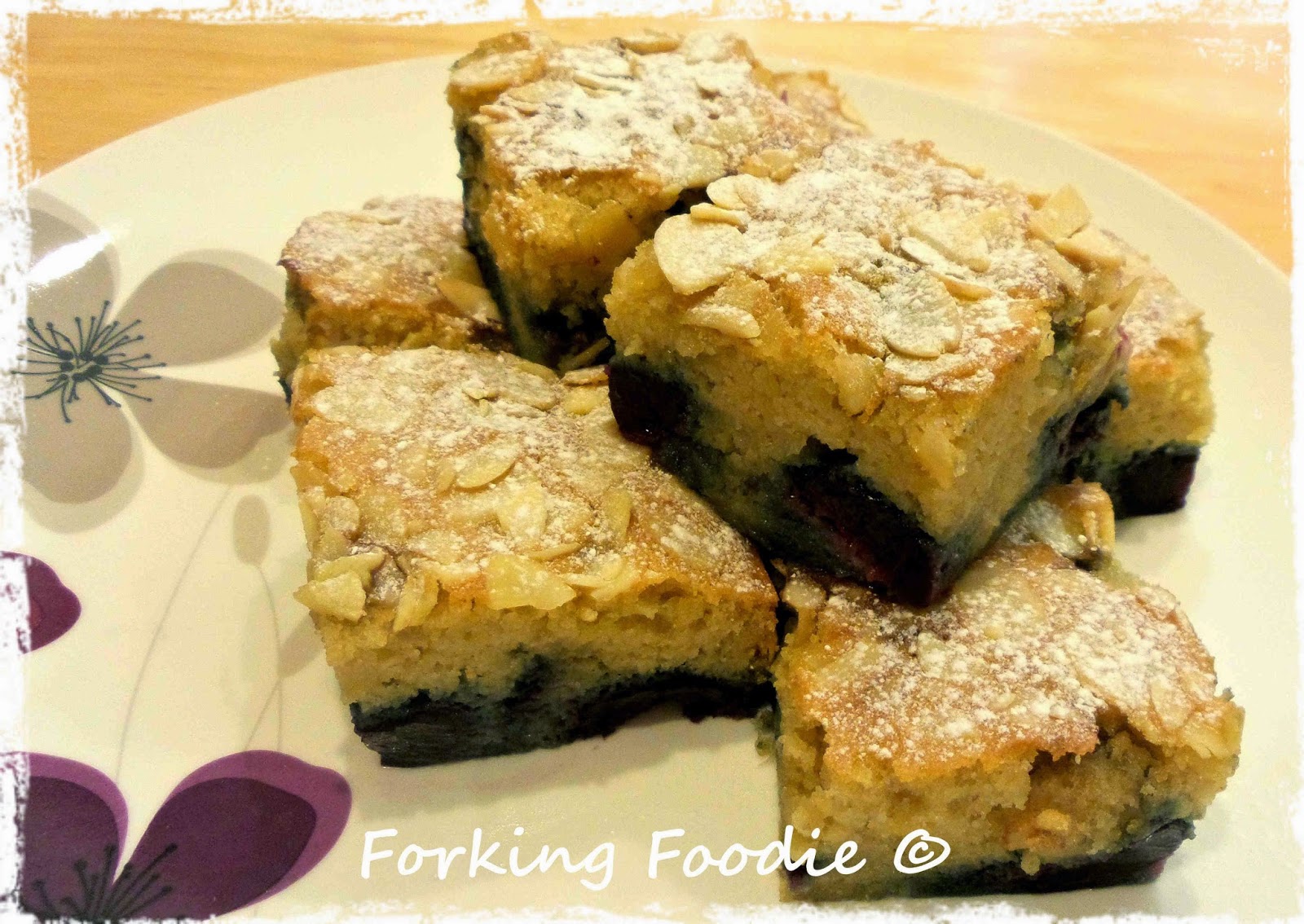 Forking Foodie: Raspberry Bakewell Magic Bean Cake (or Cherry Bakewell ...