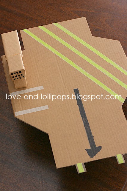 Love and Lollipops: How to make an Aircraft Carrier